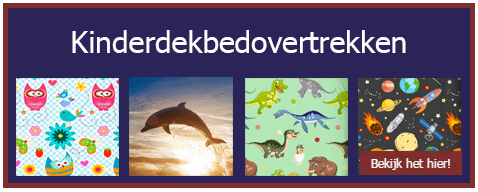 Goodmorningdekbedovertrek - Dekbedovertrekken